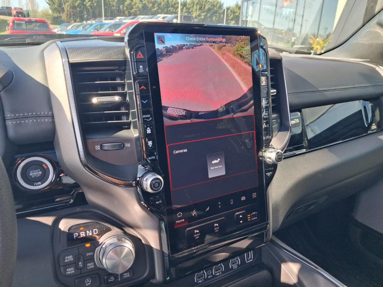 DODGE RAM 1500 CREW CAB REBEL AIR