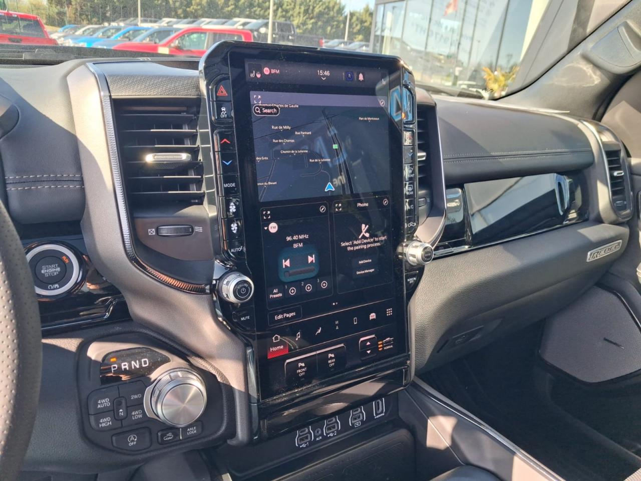 DODGE RAM 1500 CREW CAB REBEL AIR