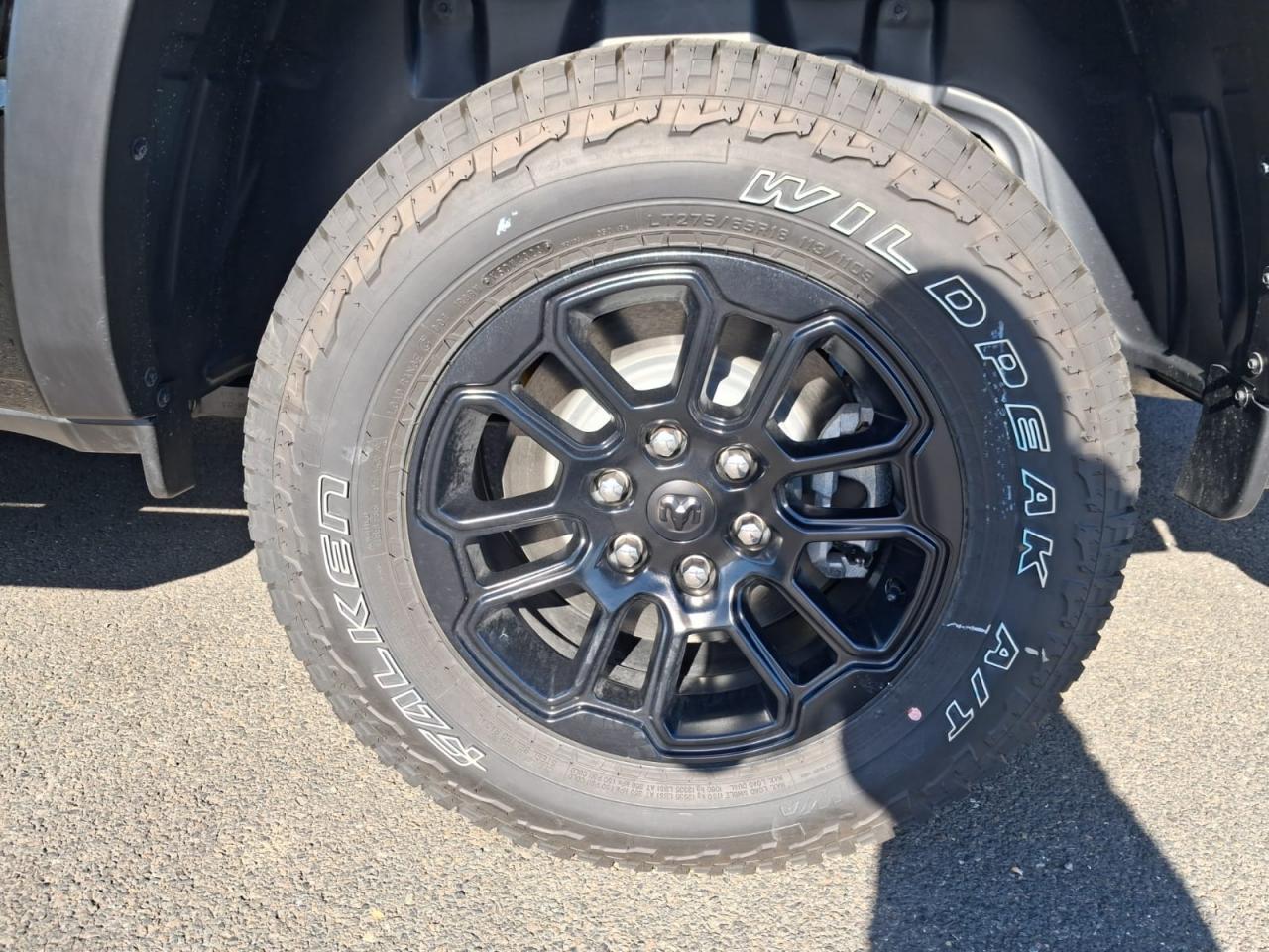 DODGE RAM 1500 CREW CAB REBEL AIR