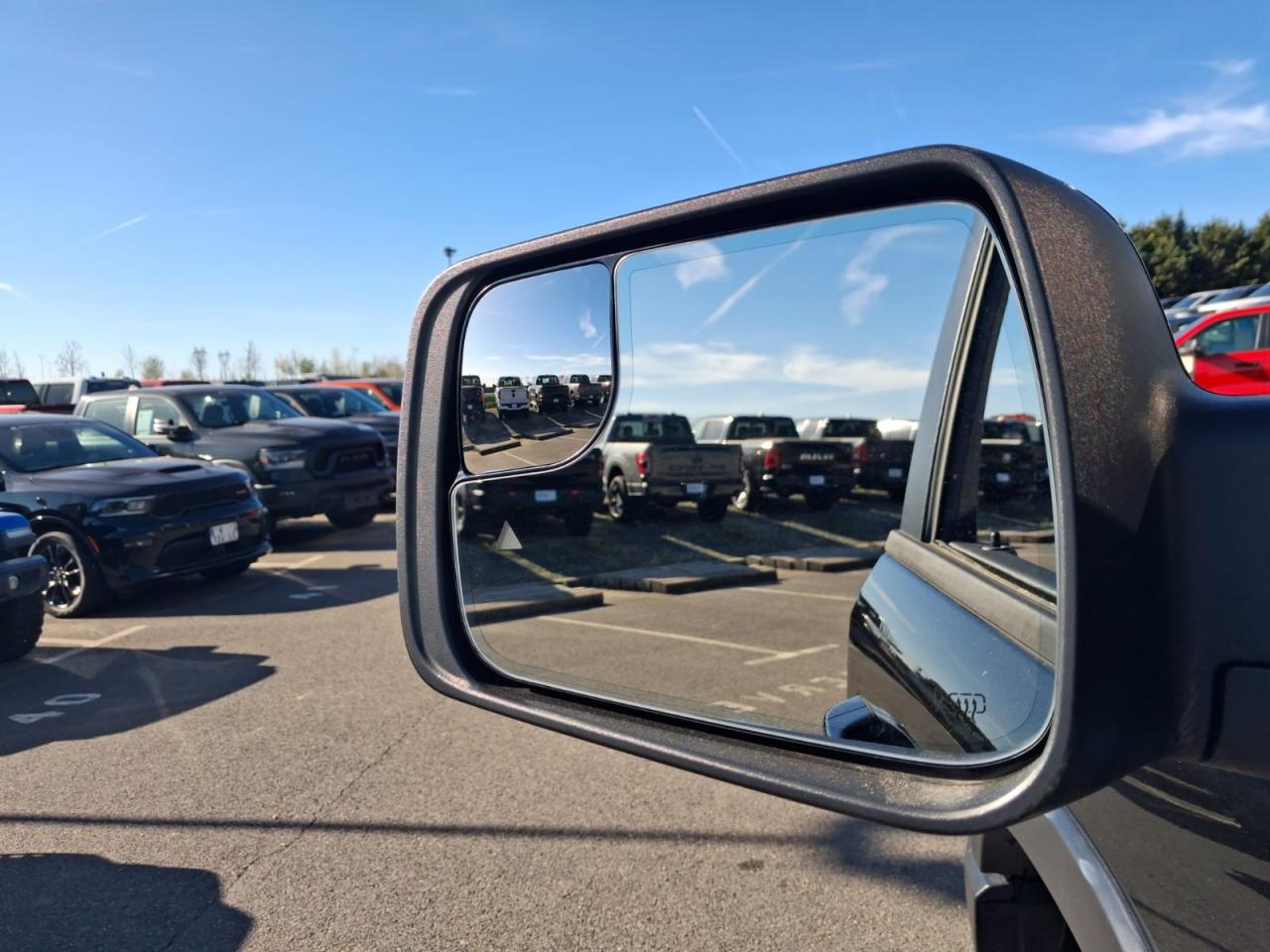 DODGE RAM 1500 CREW CAB REBEL AIR