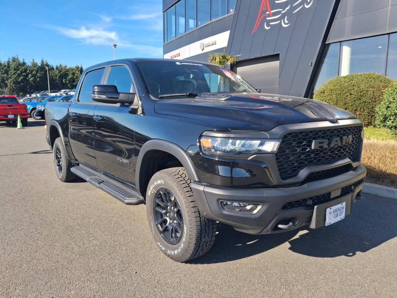 DODGE RAM 1500 CREW CAB REBEL AIR