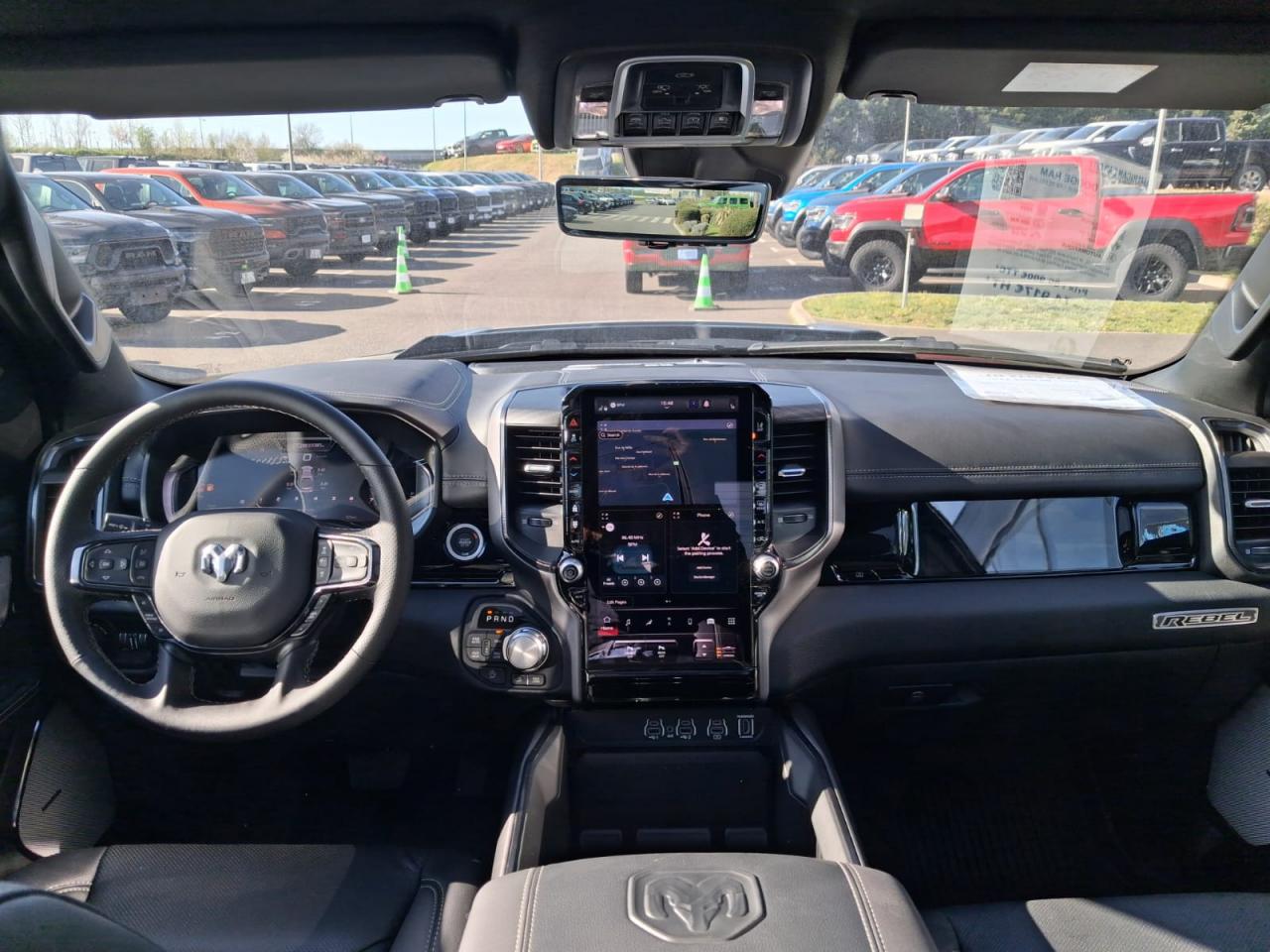 DODGE RAM 1500 CREW CAB REBEL AIR