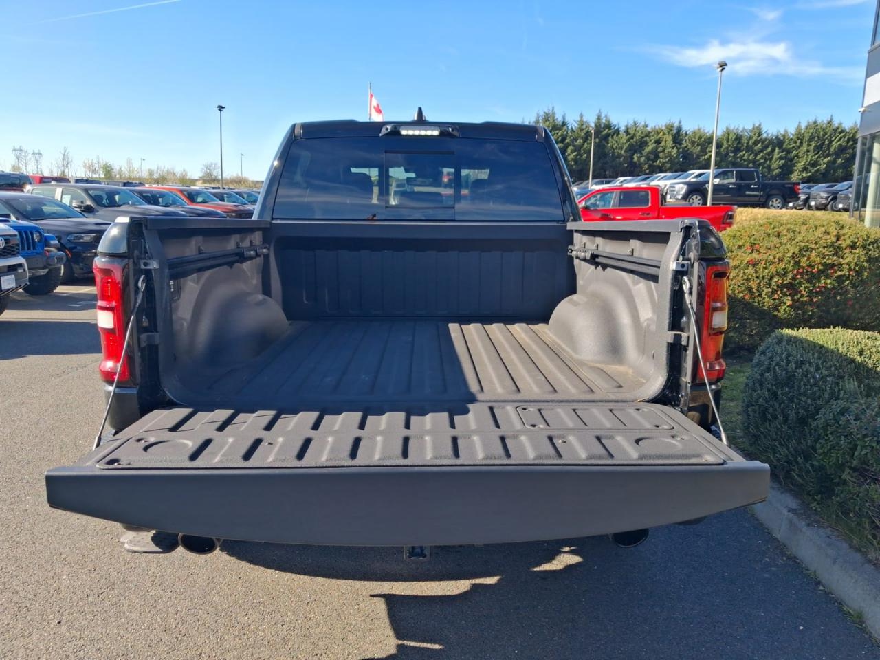 DODGE RAM 1500 CREW CAB REBEL AIR