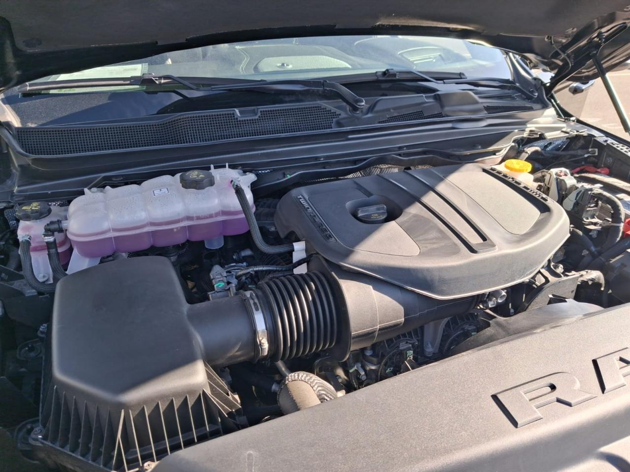 DODGE RAM 1500 CREW CAB REBEL AIR