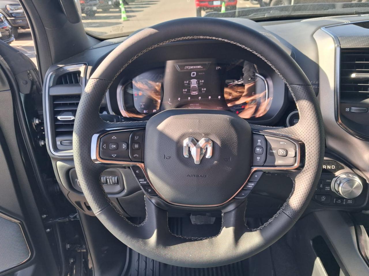 DODGE RAM 1500 CREW CAB REBEL AIR