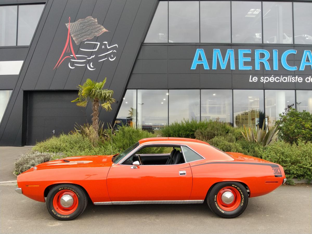 PLYMOUTH CUDA \'383 MATCHING PISTOL GRIP RESTOREE