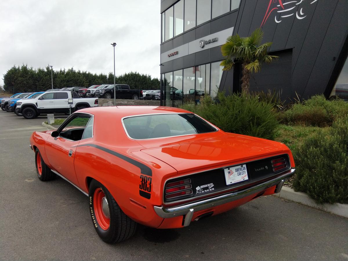 PLYMOUTH CUDA \'383 MATCHING PISTOL GRIP RESTOREE