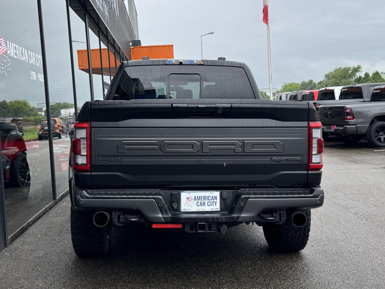 FORD F150 RAPTOR SUPERCREW