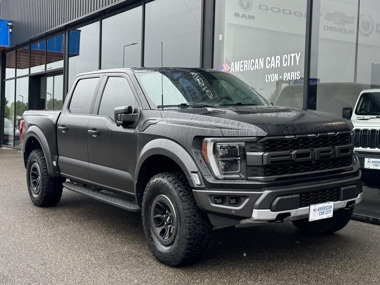 FORD F150 RAPTOR SUPERCREW