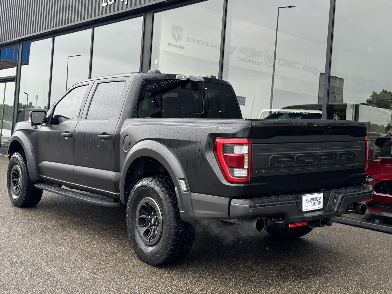 FORD F150 RAPTOR SUPERCREW