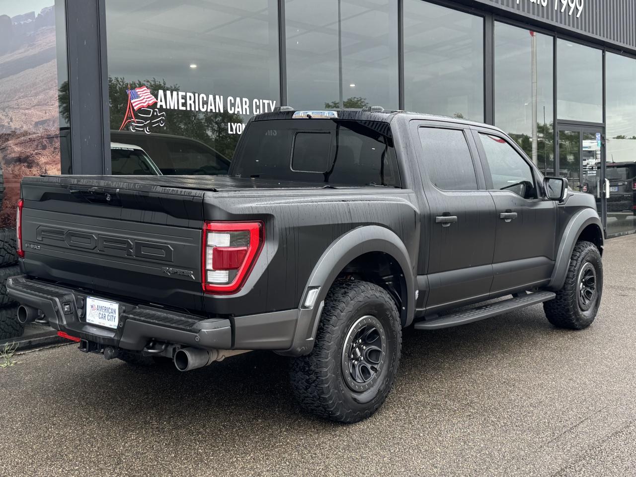 FORD F150 RAPTOR SUPERCREW