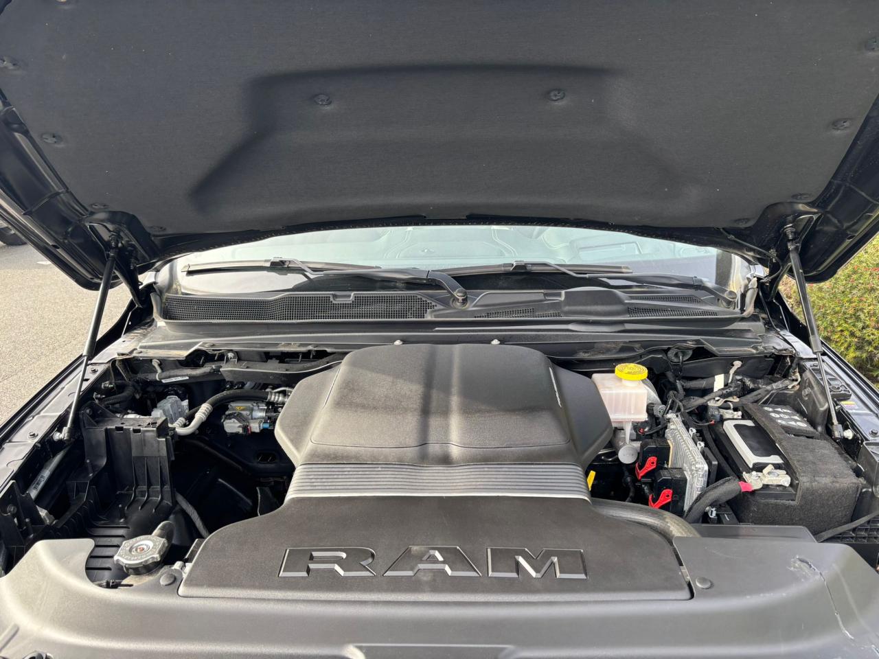 DODGE RAM 1500 CREW REBEL G/T AIR RAMBOX HAYON MULTI