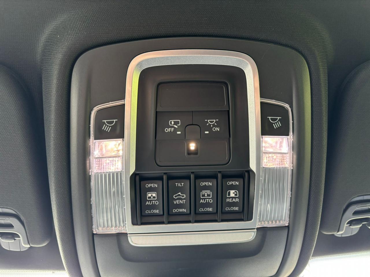 DODGE RAM 1500 CREW REBEL G/T AIR RAMBOX HAYON MULTI