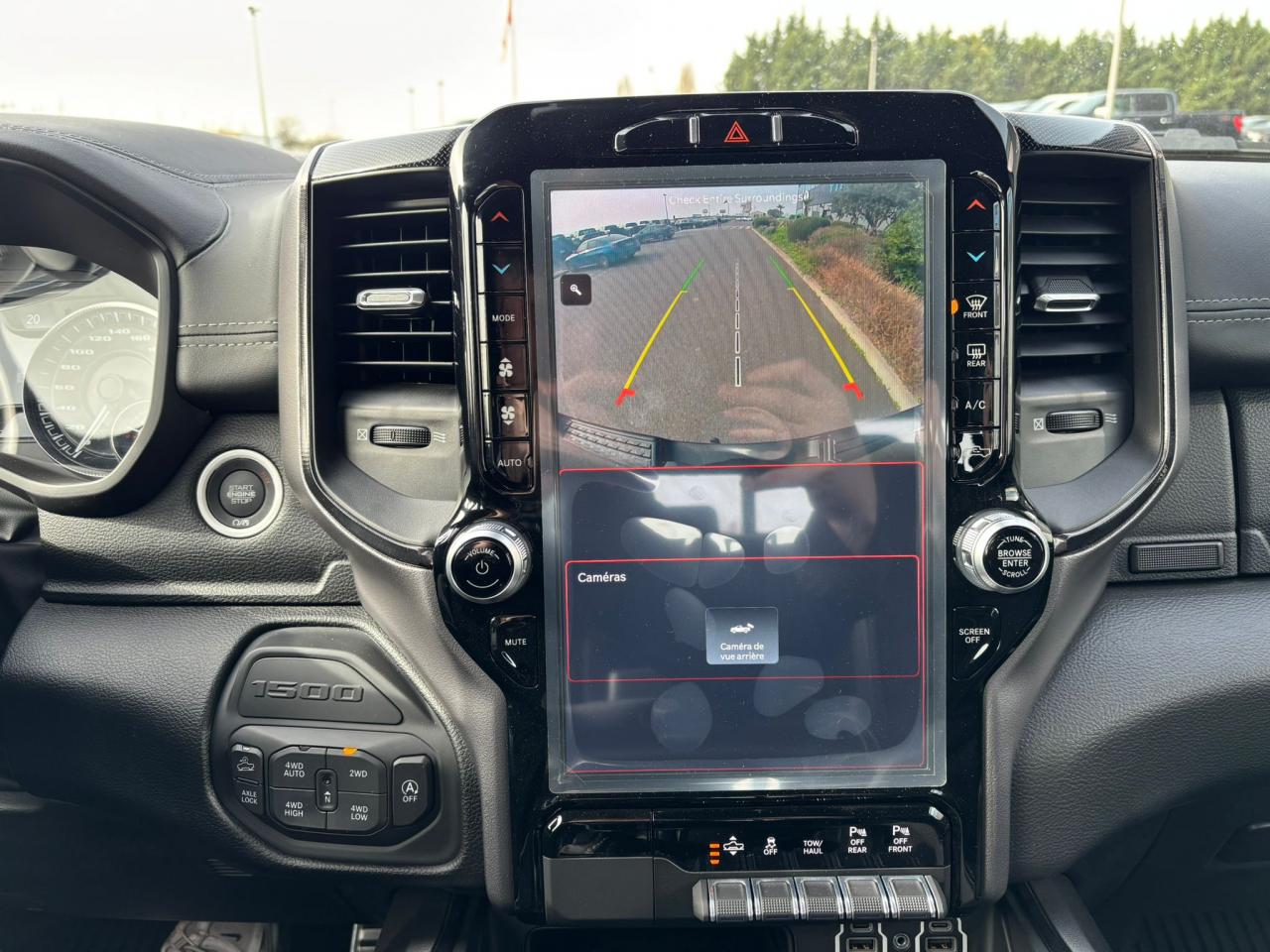 DODGE RAM 1500 CREW REBEL G/T AIR RAMBOX HAYON MULTI