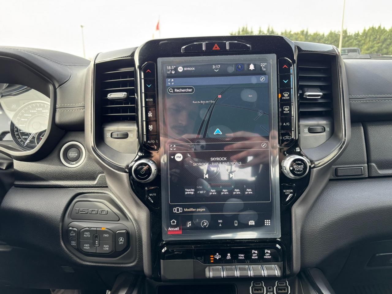 DODGE RAM 1500 CREW REBEL G/T AIR RAMBOX HAYON MULTI