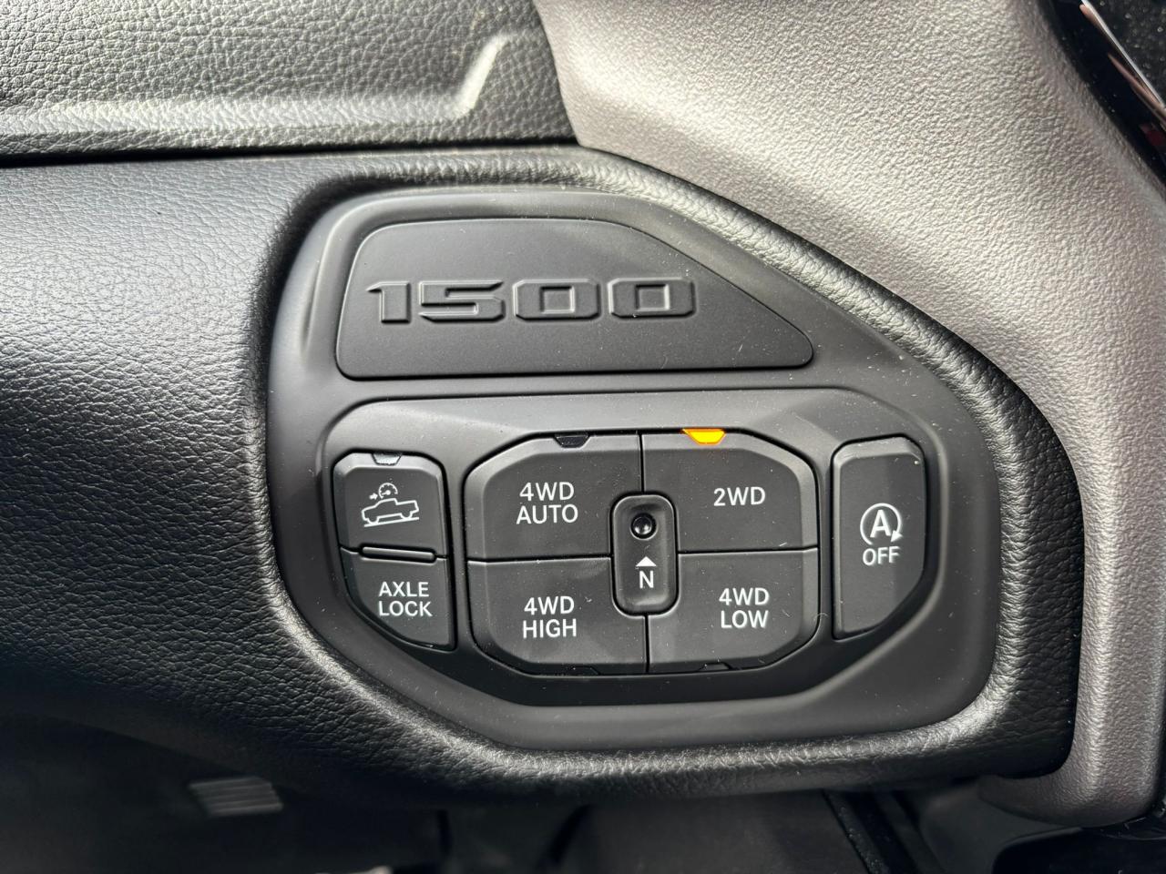 DODGE RAM 1500 CREW REBEL G/T AIR RAMBOX HAYON MULTI