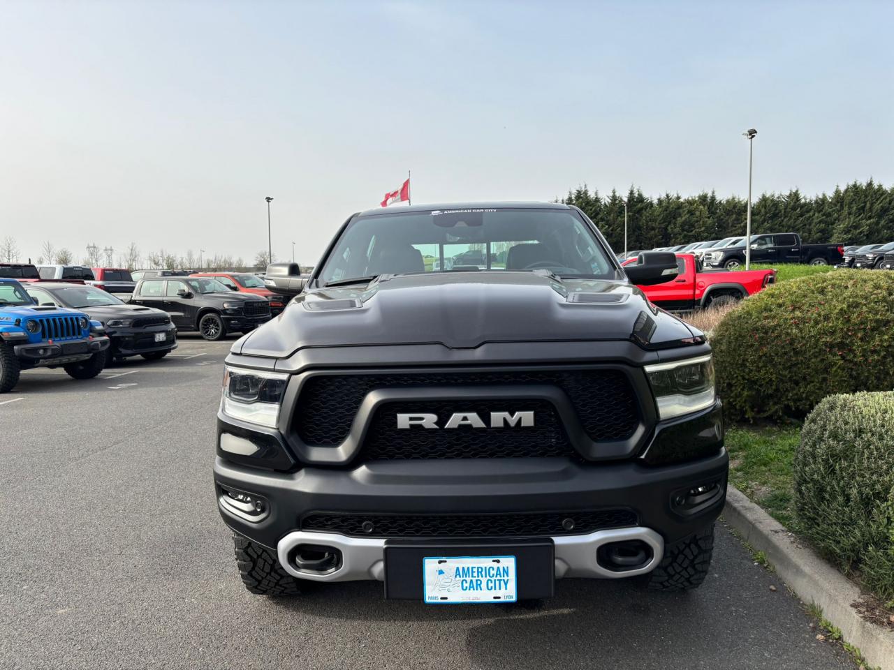 DODGE RAM 1500 CREW REBEL G/T AIR RAMBOX HAYON MULTI