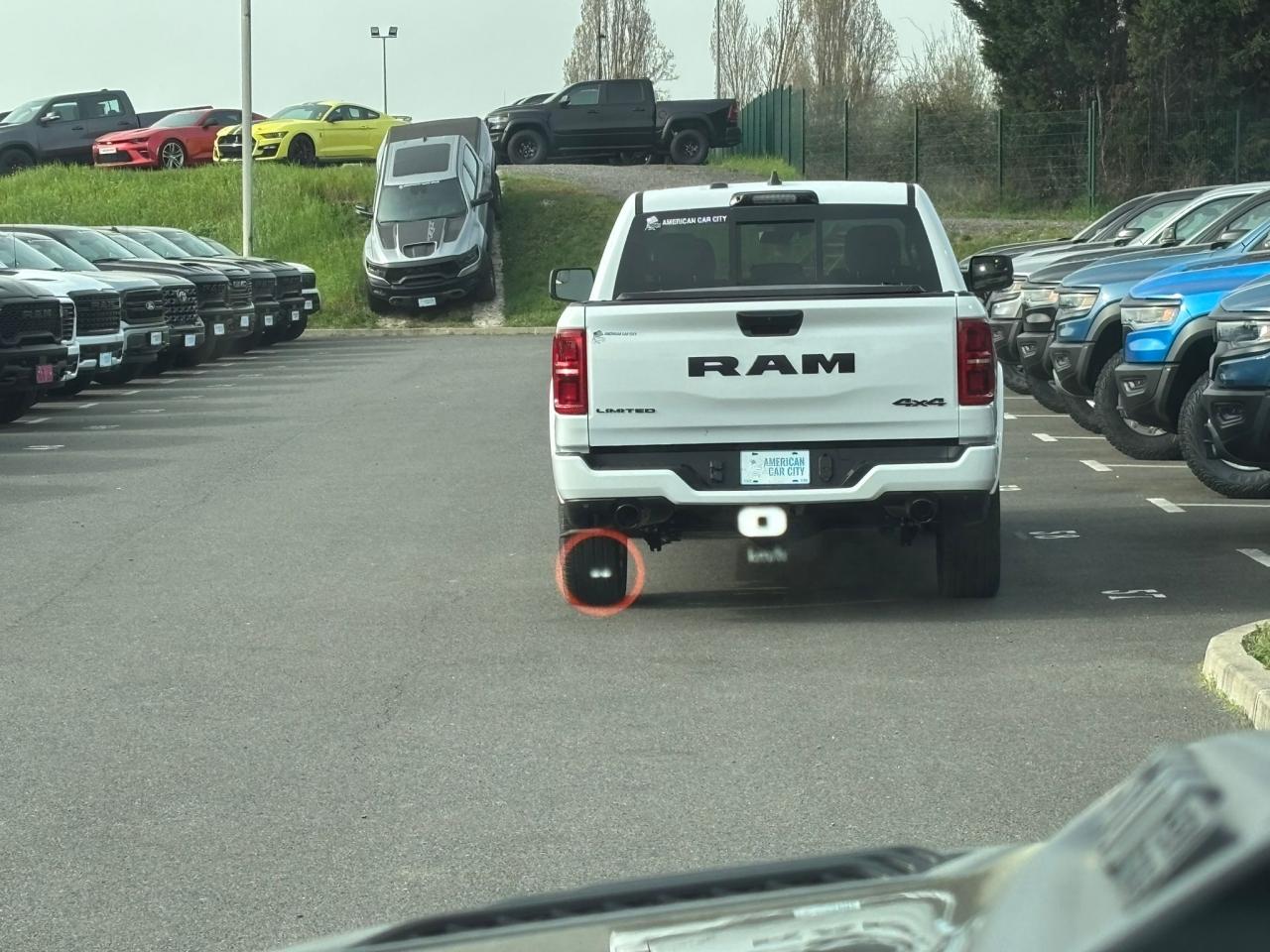 DODGE RAM 1500 CREW REBEL G/T AIR RAMBOX HAYON MULTI