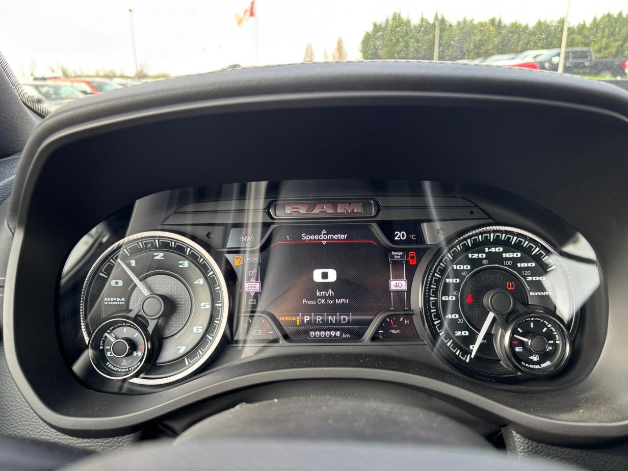 DODGE RAM 1500 CREW REBEL G/T AIR RAMBOX HAYON MULTI