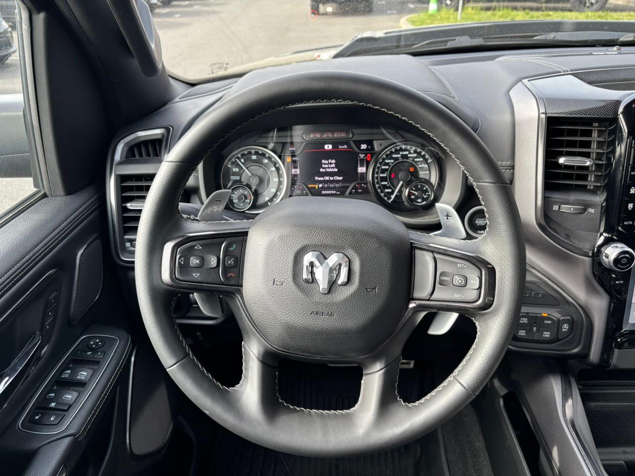 DODGE RAM 1500 CREW REBEL G/T AIR RAMBOX HAYON MULTI