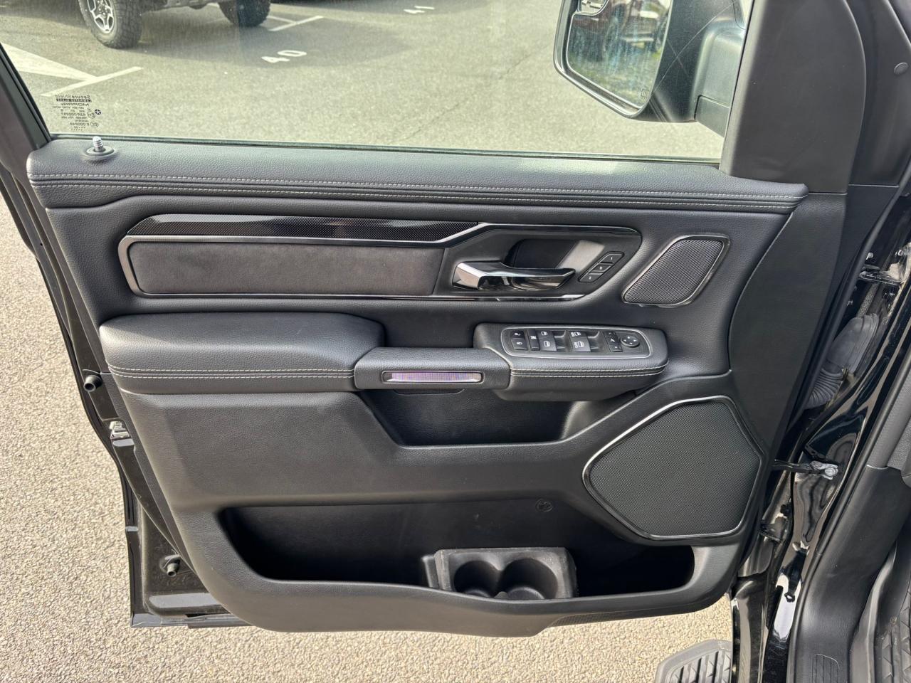 DODGE RAM 1500 CREW REBEL G/T AIR RAMBOX HAYON MULTI