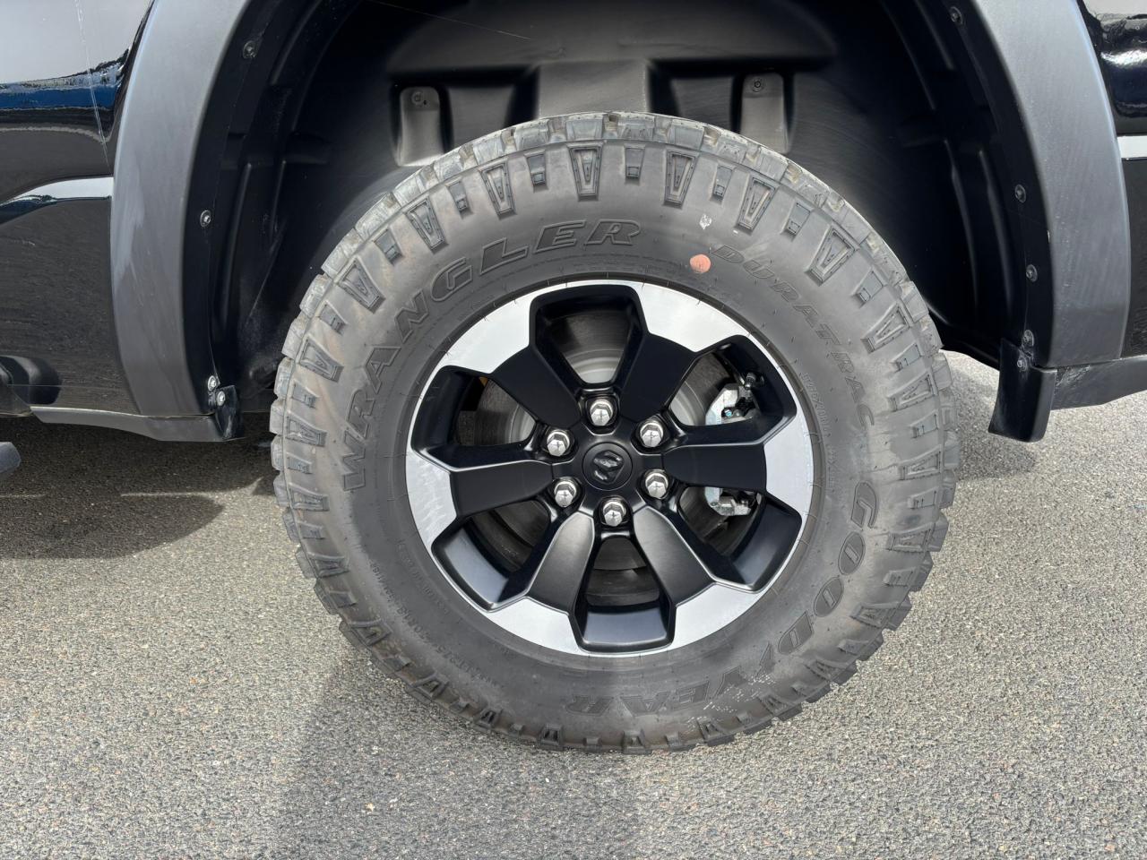 DODGE RAM 1500 CREW REBEL G/T AIR RAMBOX HAYON MULTI