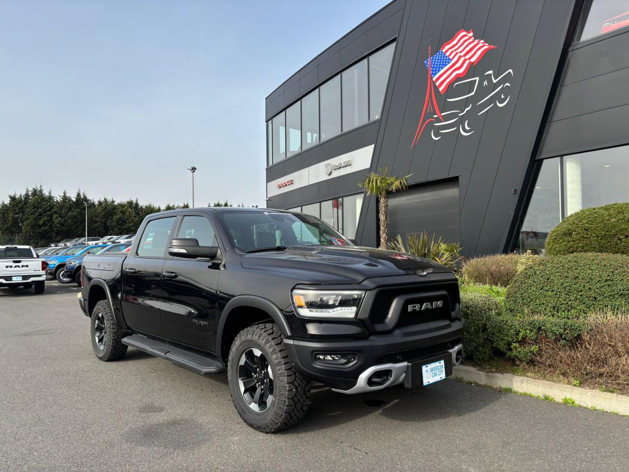 DODGE RAM 1500 CREW REBEL G/T AIR RAMBOX HAYON MULTI