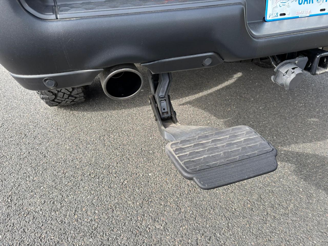 DODGE RAM 1500 CREW REBEL G/T AIR RAMBOX HAYON MULTI