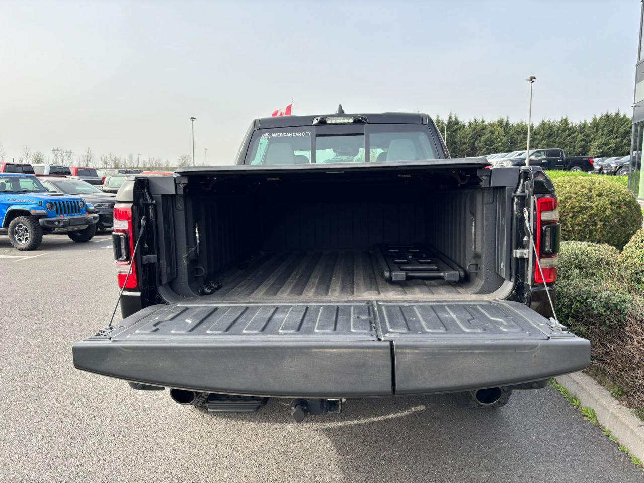 DODGE RAM 1500 CREW REBEL G/T AIR RAMBOX HAYON MULTI