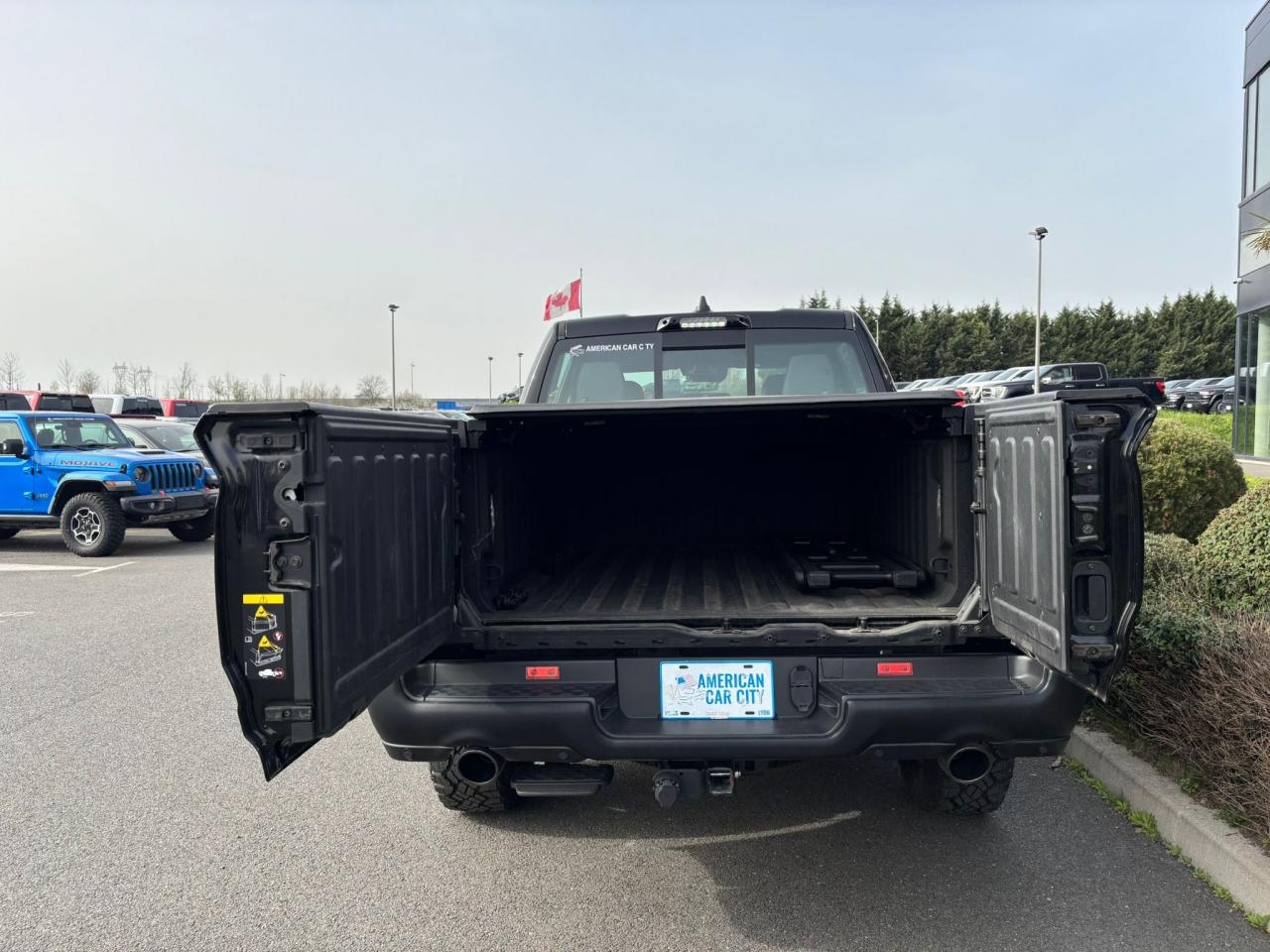 DODGE RAM 1500 CREW REBEL G/T AIR RAMBOX HAYON MULTI