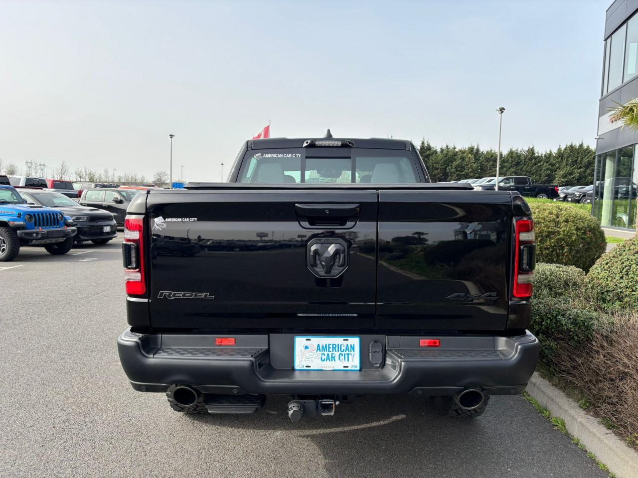 DODGE RAM 1500 CREW REBEL G/T AIR RAMBOX HAYON MULTI