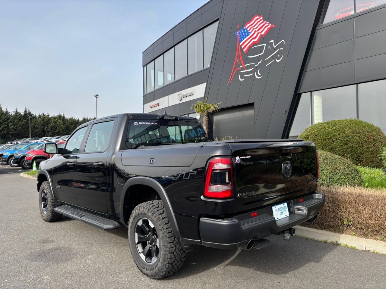 DODGE RAM 1500 CREW REBEL G/T AIR RAMBOX HAYON MULTI