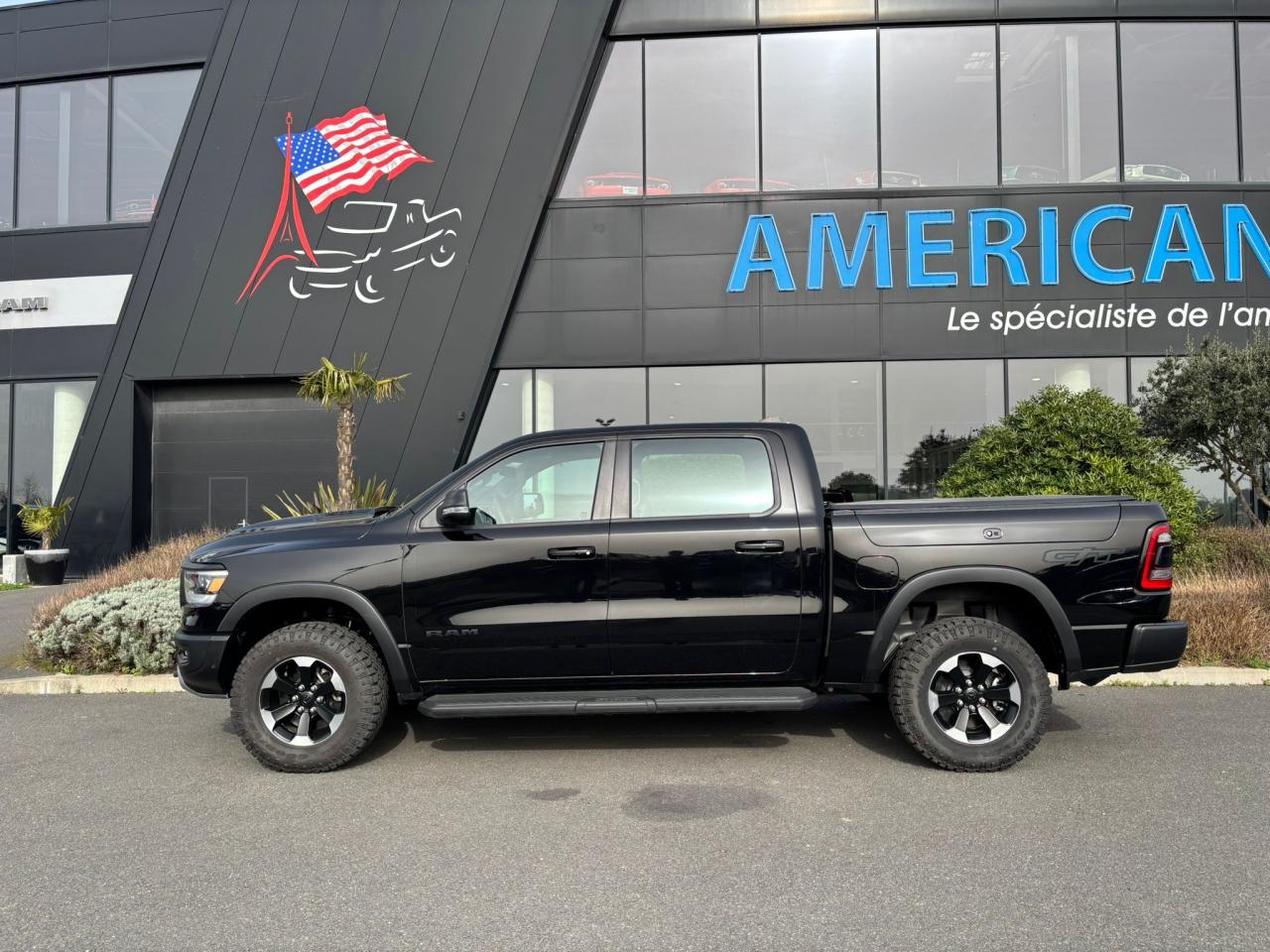 DODGE RAM 1500 CREW REBEL G/T AIR RAMBOX HAYON MULTI