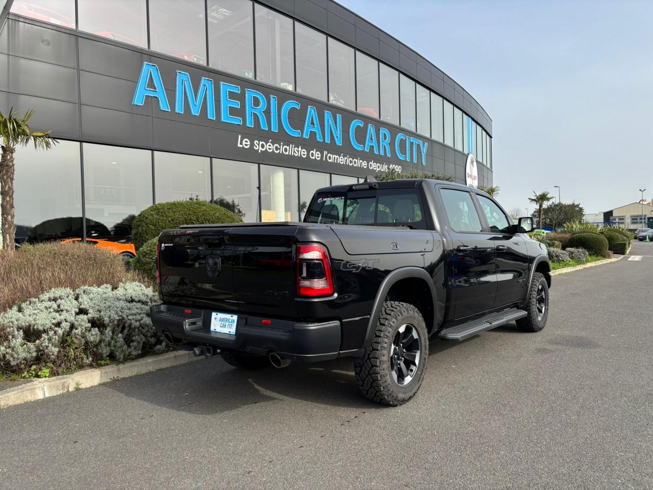 DODGE RAM 1500 CREW REBEL G/T AIR RAMBOX HAYON MULTI