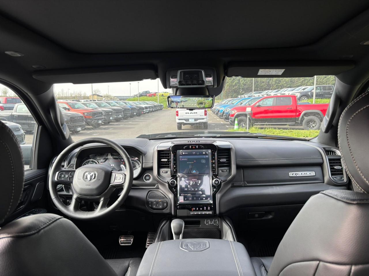 DODGE RAM 1500 CREW REBEL G/T AIR RAMBOX HAYON MULTI