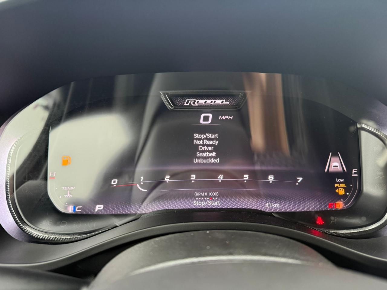 DODGE RAM 1500 CREW CAB REBEL