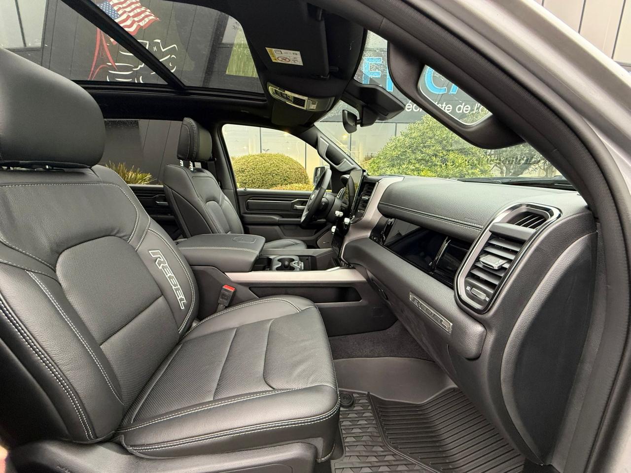 DODGE RAM 1500 CREW CAB REBEL