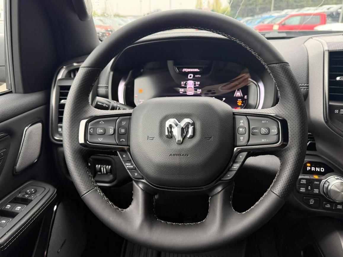 DODGE RAM 1500 CREW CAB REBEL