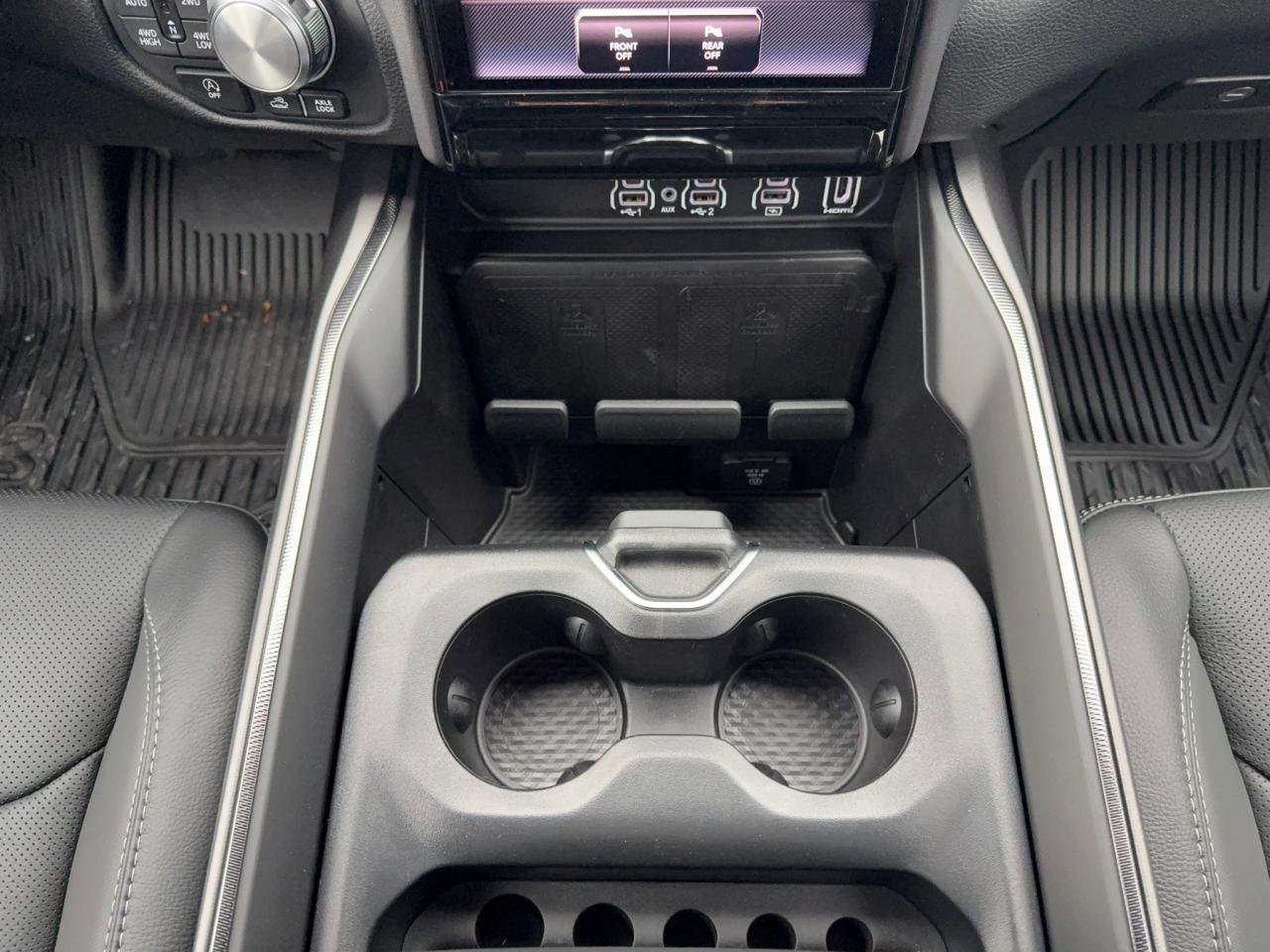 DODGE RAM 1500 CREW CAB REBEL