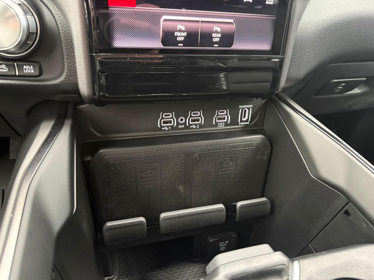 DODGE RAM 1500 CREW CAB REBEL