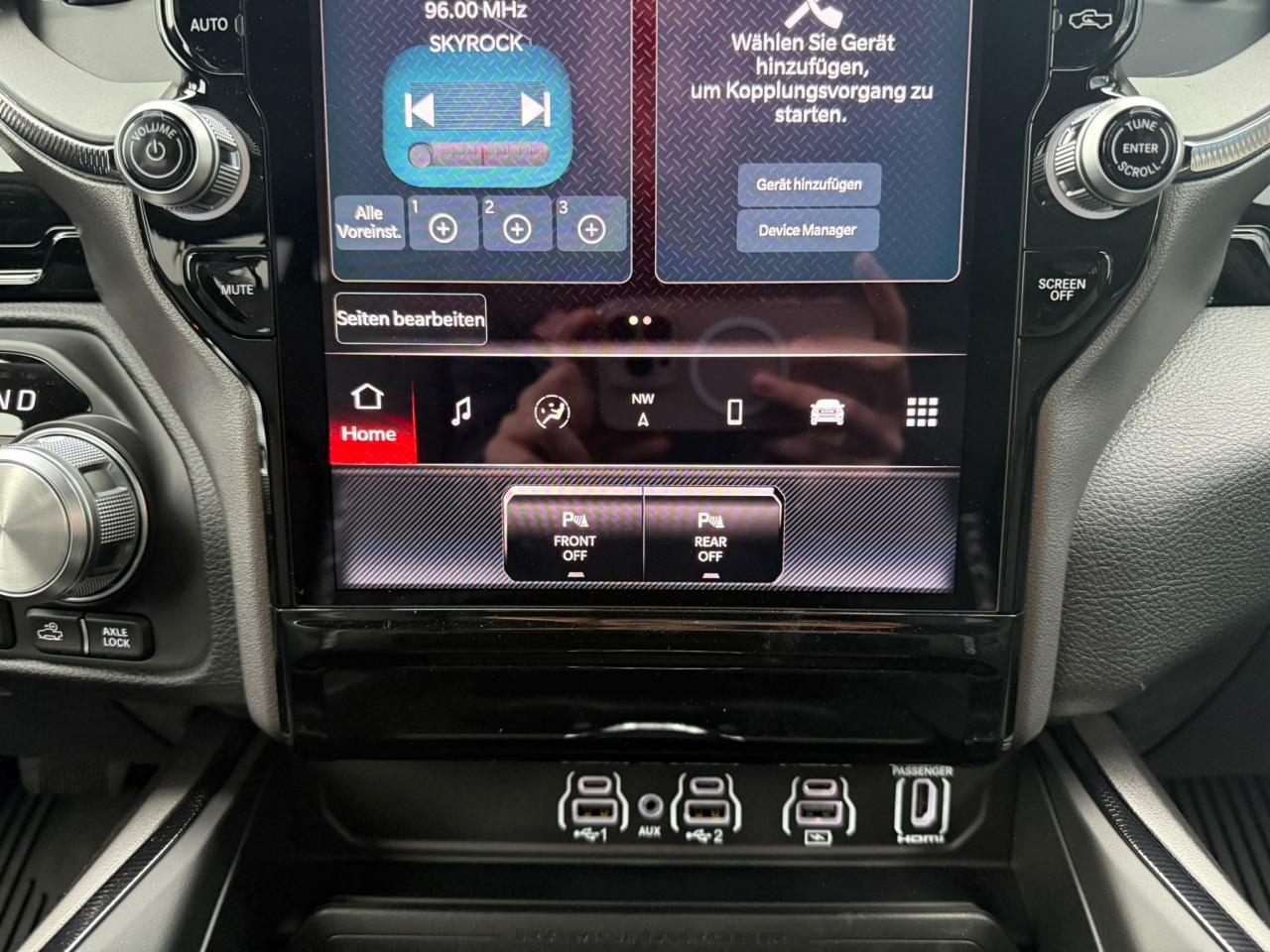 DODGE RAM 1500 CREW CAB REBEL