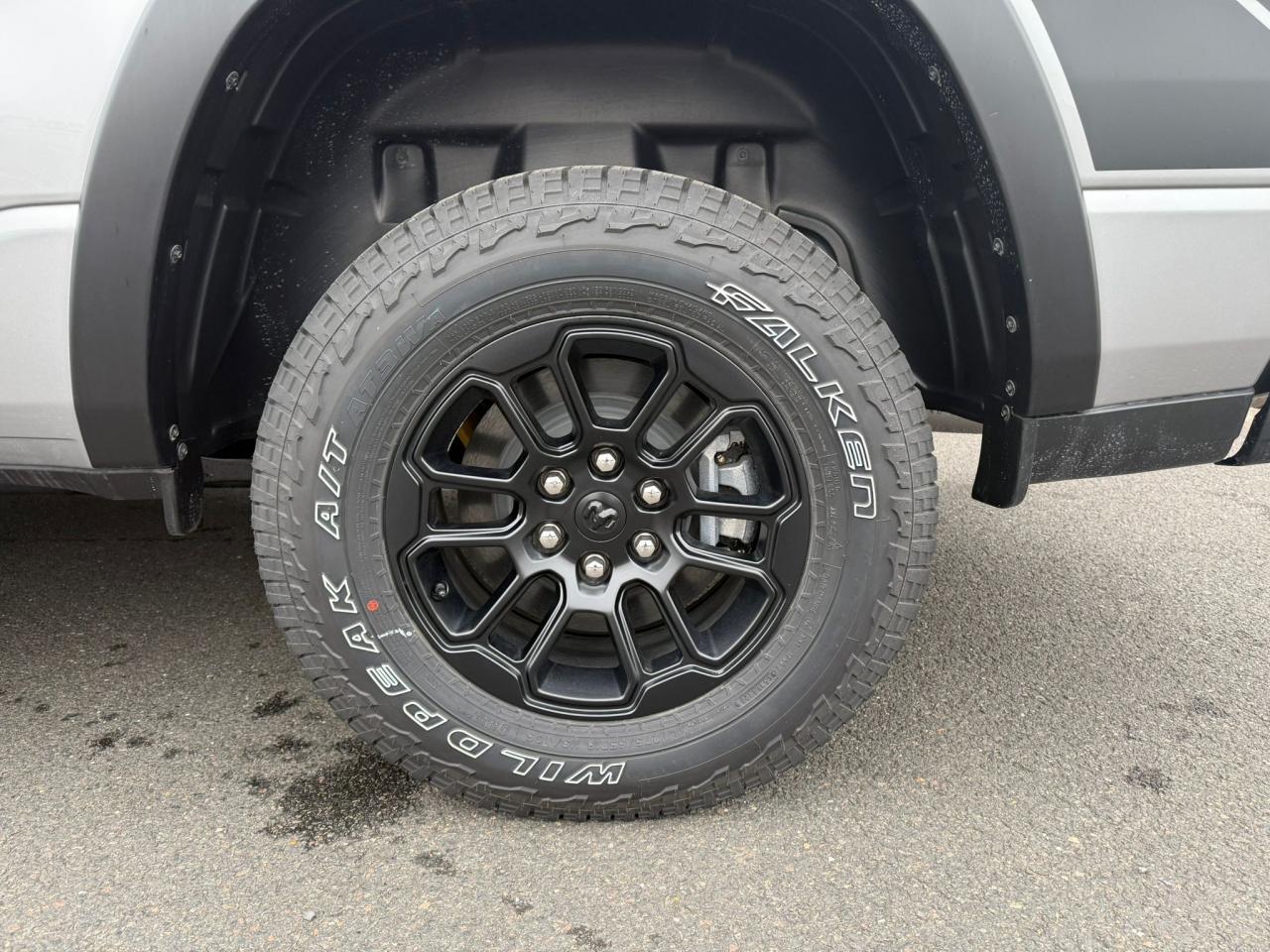 DODGE RAM 1500 CREW CAB REBEL