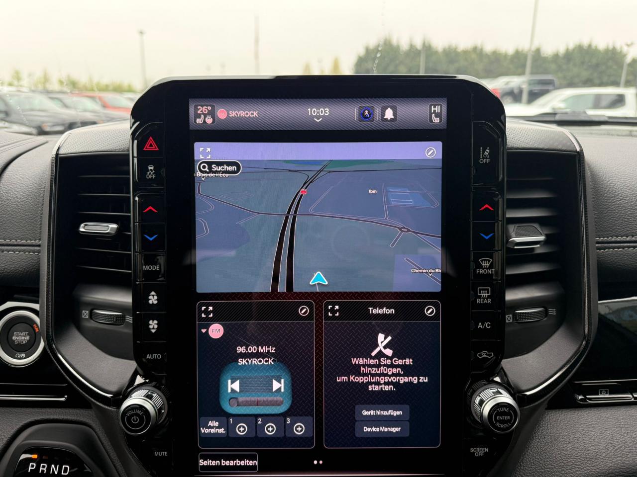 DODGE RAM 1500 CREW CAB REBEL