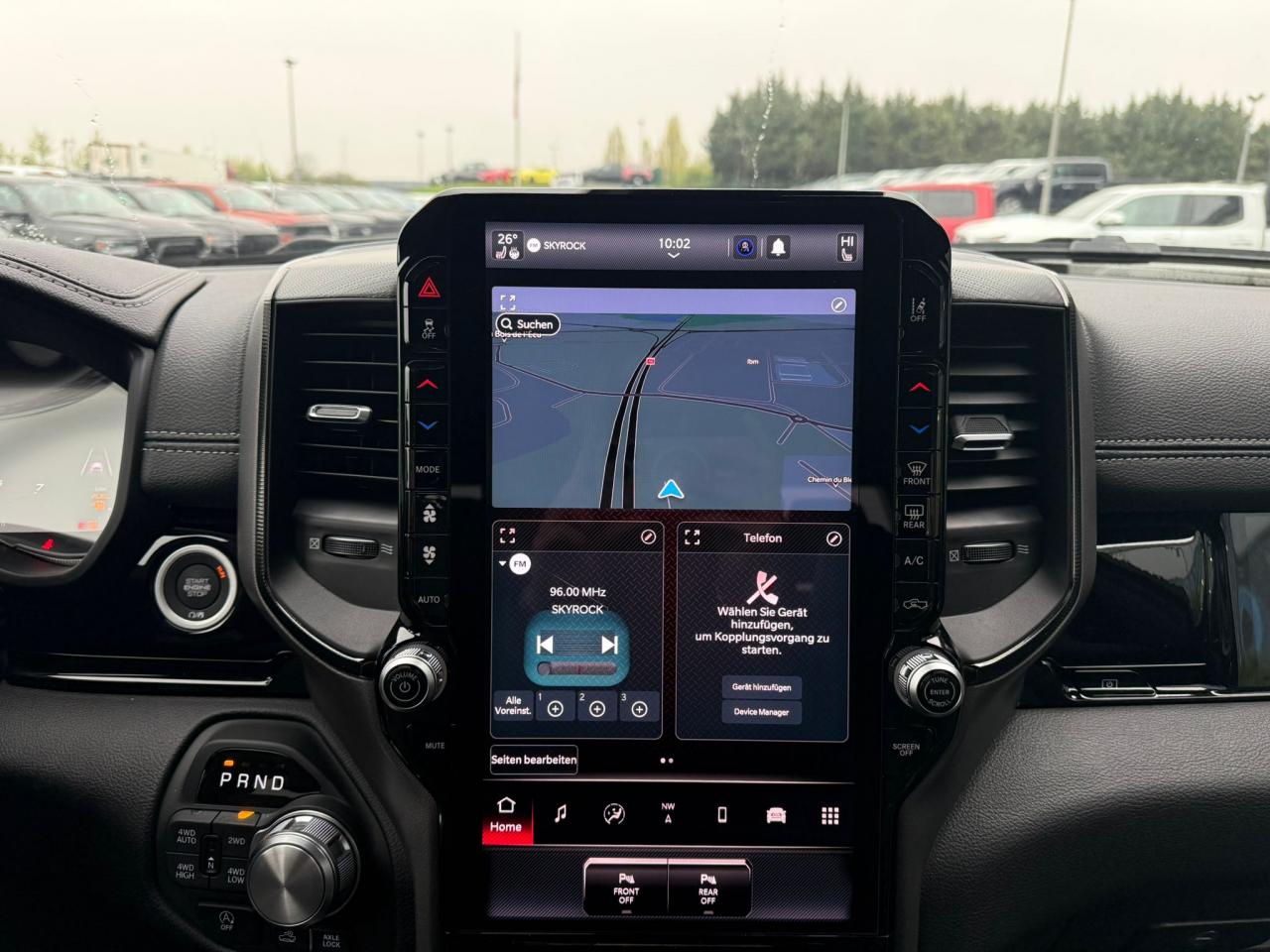 DODGE RAM 1500 CREW CAB REBEL