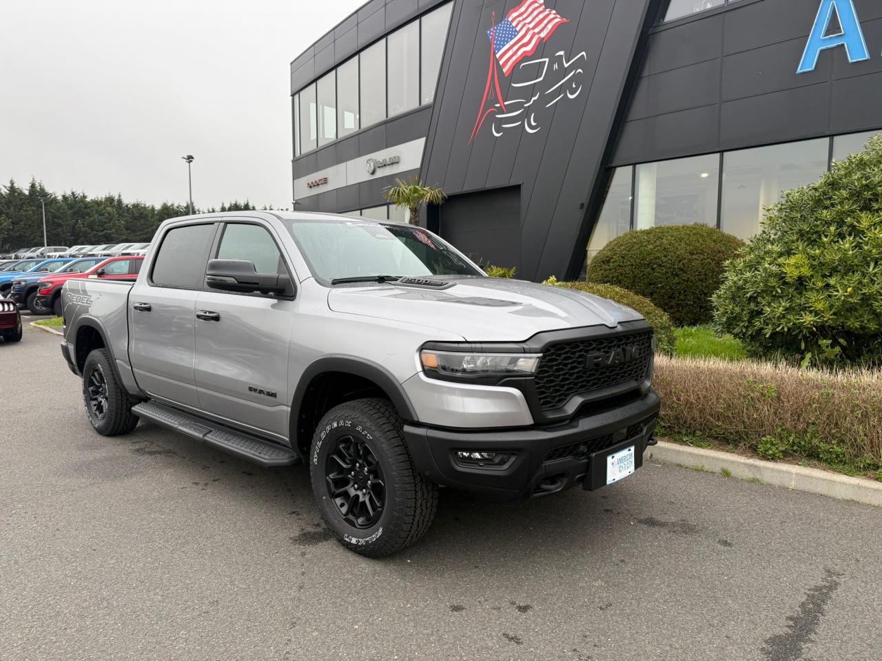 DODGE RAM 1500 CREW CAB REBEL