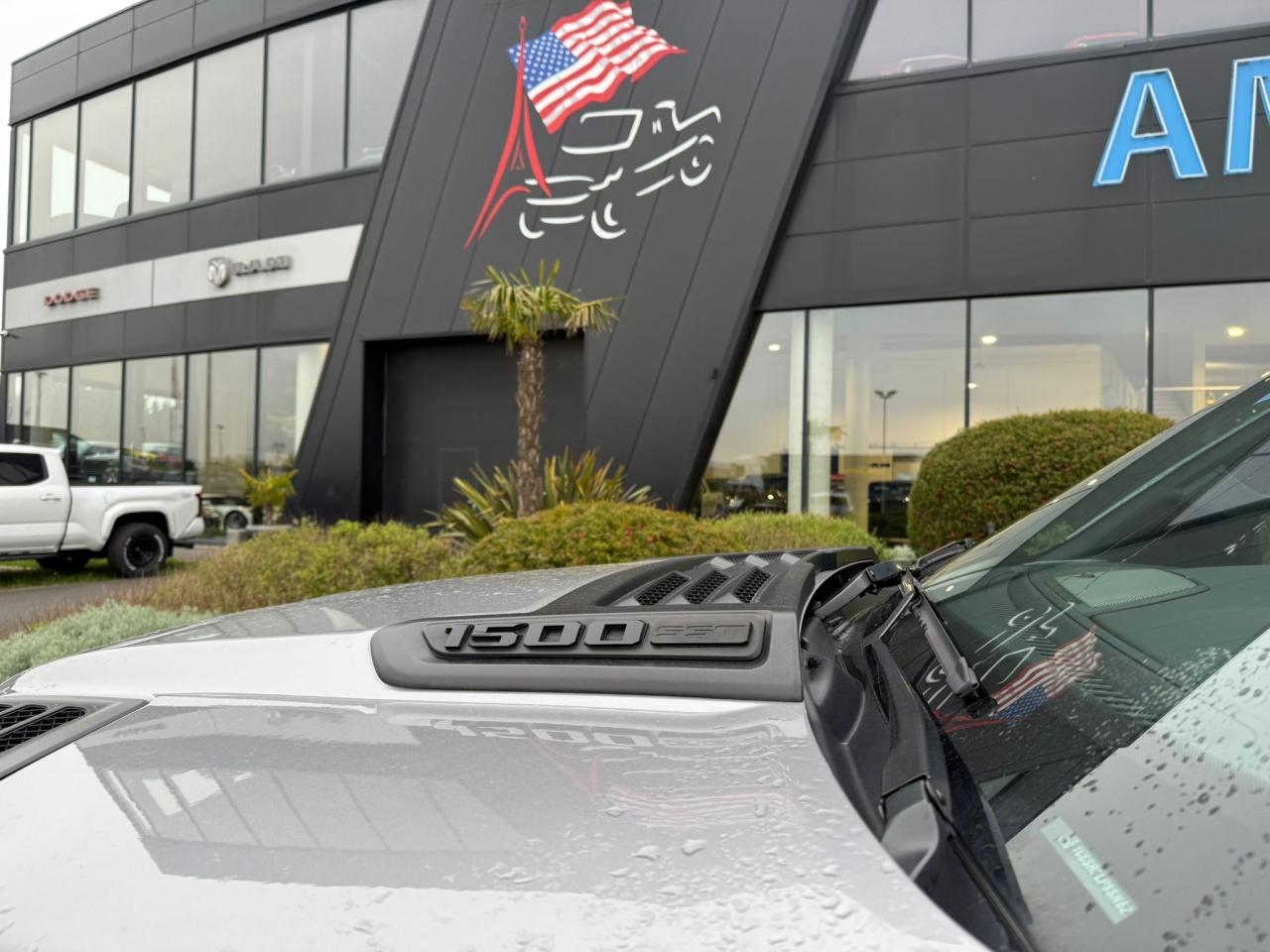 DODGE RAM 1500 CREW CAB REBEL