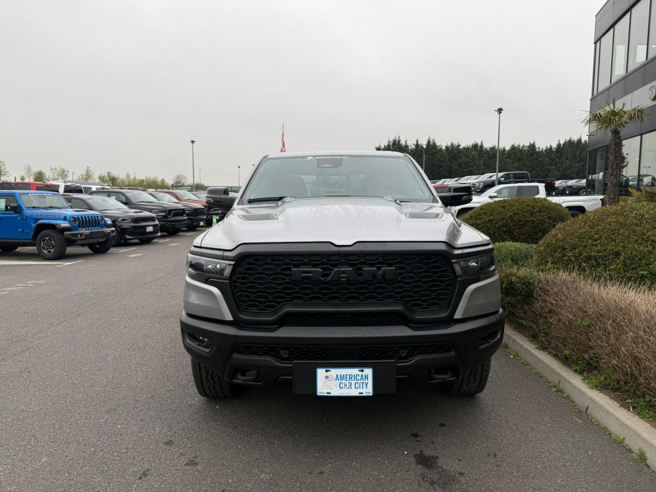 DODGE RAM 1500 CREW CAB REBEL