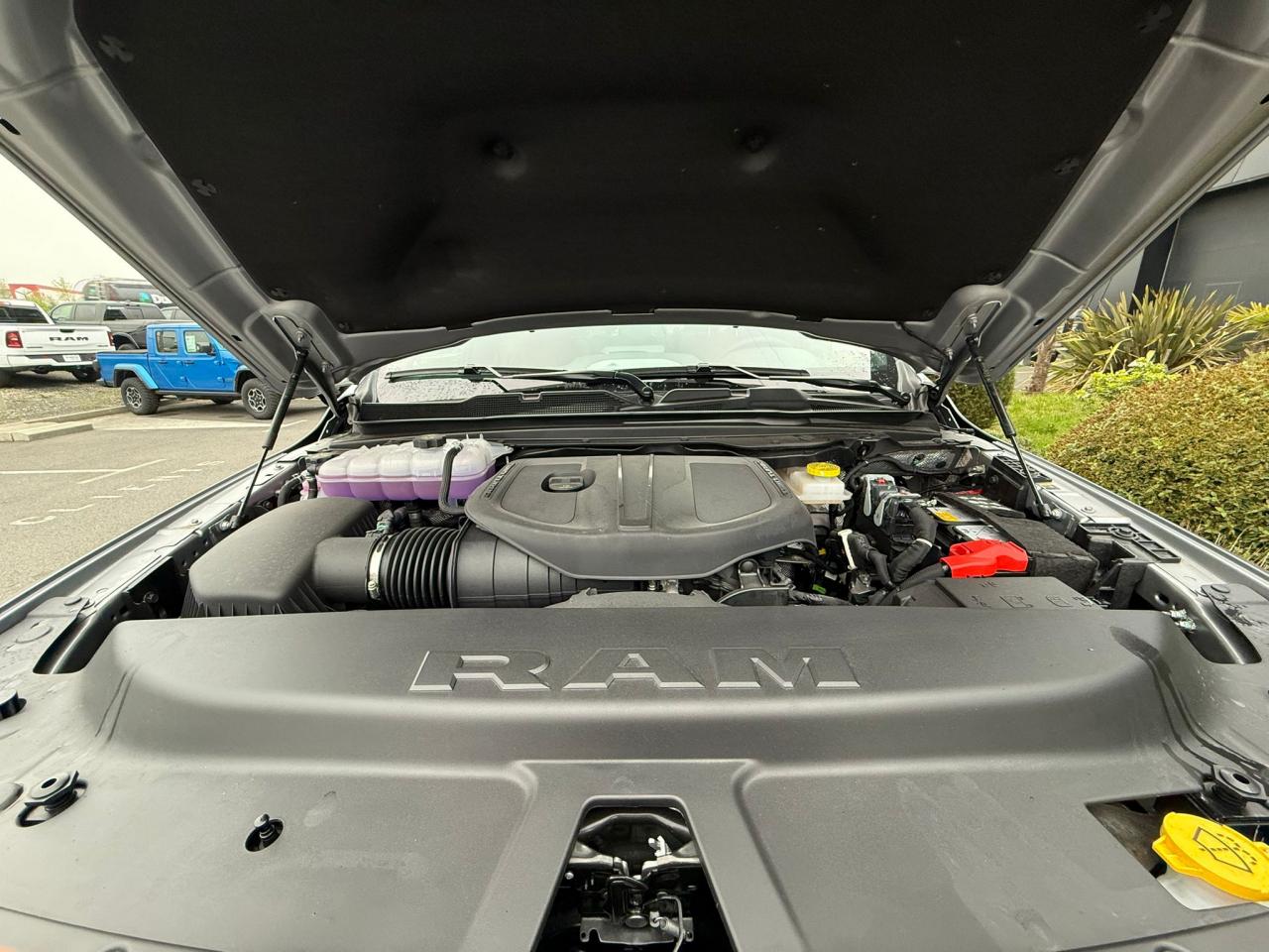 DODGE RAM 1500 CREW CAB REBEL