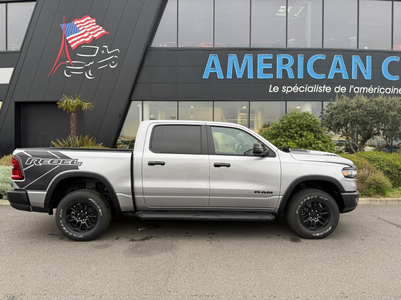 DODGE RAM 1500 CREW CAB REBEL