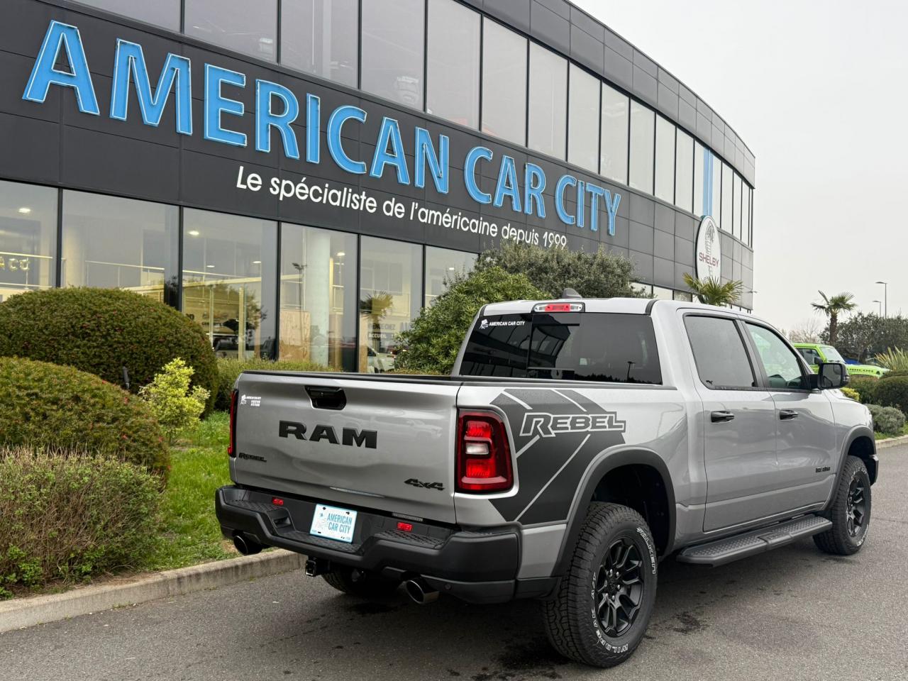 DODGE RAM 1500 CREW CAB REBEL